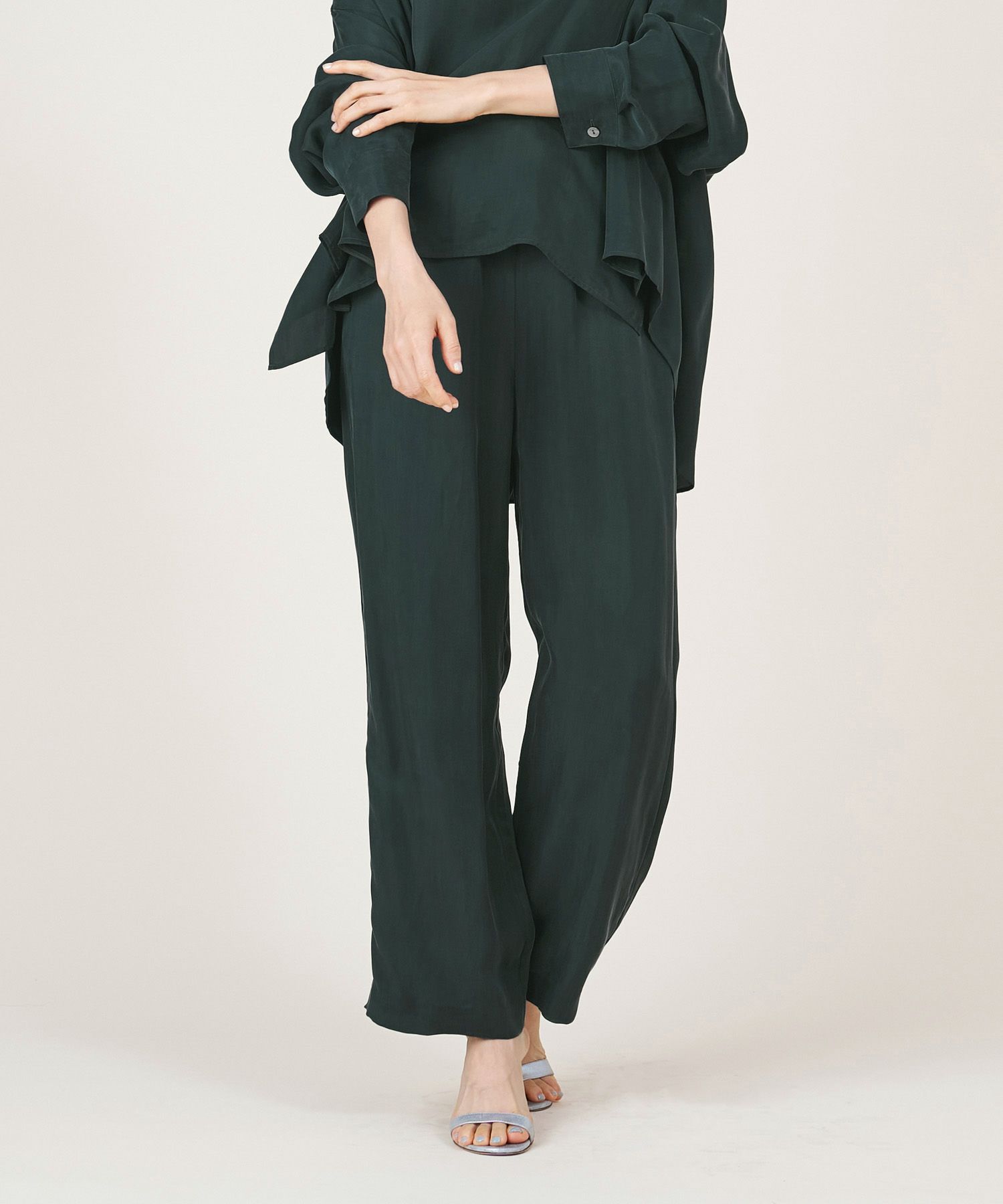 marmors】straight pants/0225103028 | MICA&DEAL ONLINE STORE