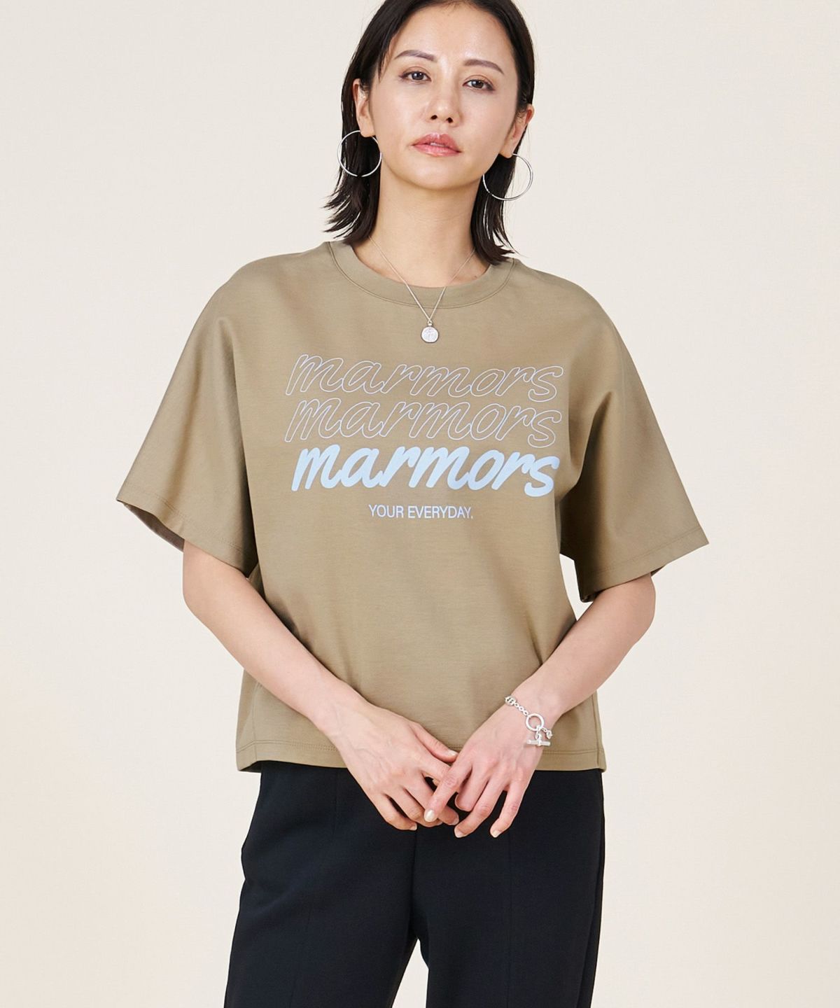 marmors 　マルモア ルーズスウェット袖なし　裏起毛　　36　グレー marmors マルモア ルーズスウェット袖なし 裏起毛 36 グレー