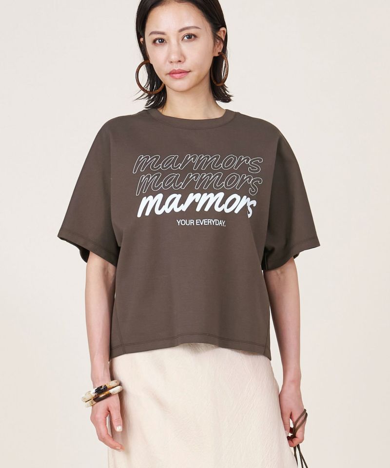 marmors (マルモア)　2FACE カットソートップス marmors | マルモア
