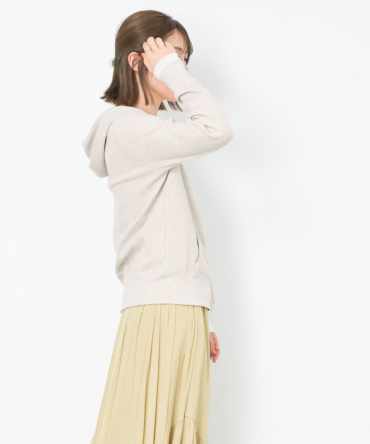 【新品タグ付き】MICA&DEAL サーフニットパーカー　白　36 30%off]サーフパーカー/0125109054 | MICA&DEAL ONLINE STORE