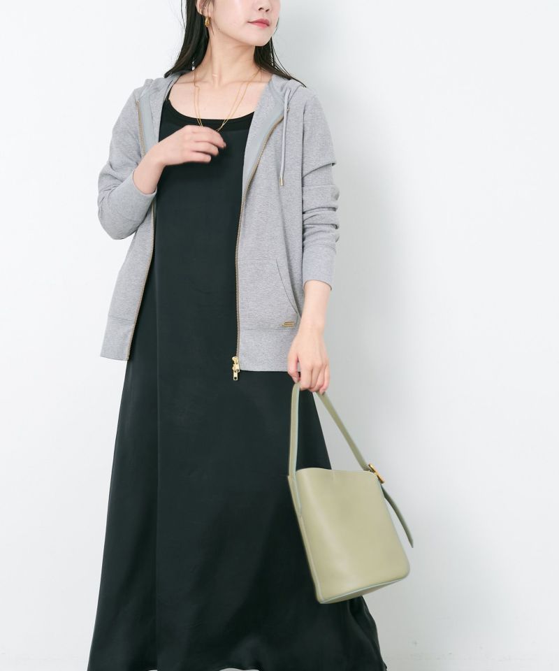 新品タグ付き】MICA&DEAL サーフニットパーカー 白 36
