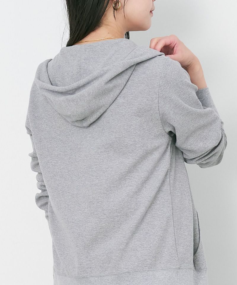 【新品タグ付き】MICA&DEAL サーフニットパーカー　白　36 30%off]サーフパーカー/0125109054 | MICA&DEAL ONLINE STORE