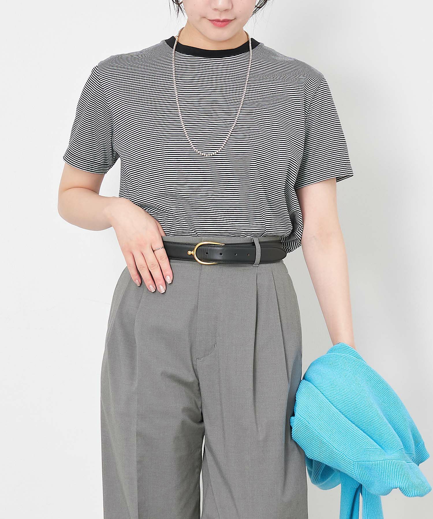 ボーダーT-shirt/0125109064 | MICA&DEAL ONLINE STORE 