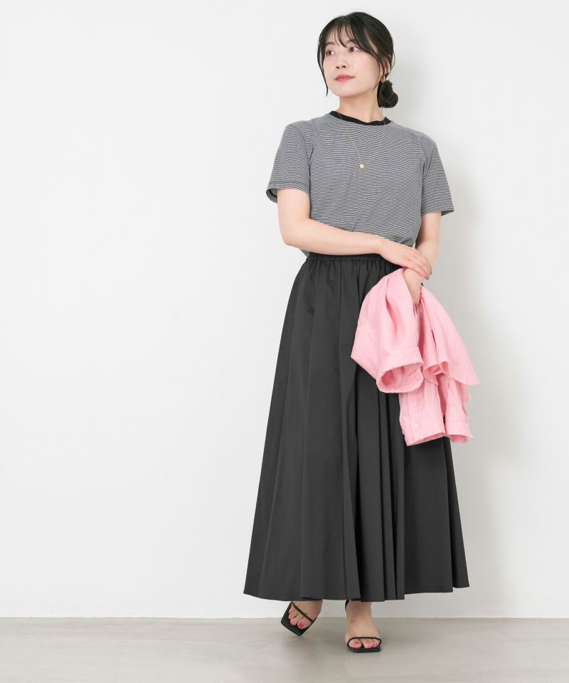MICA&DEAL マイカアンドディール ボーダーTシャツ 半袖 0125109064 レディース【クリックポスト可】 MICA&DEAL マイカアンドディール ボーダーTシャツ 半袖
