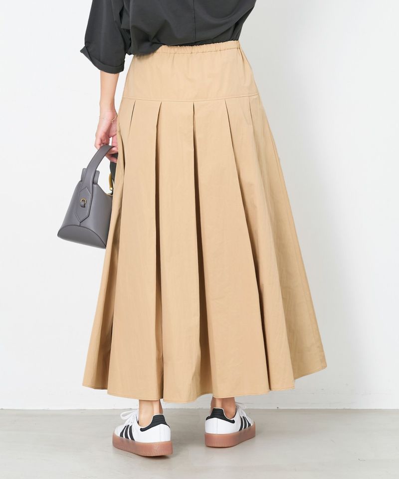 50%off]タックボリュームスカート/0125102067 | MICA&DEAL