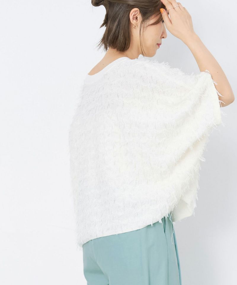 50%off]フリンジジャガードボレロ/0125108055 | MICA&DEAL