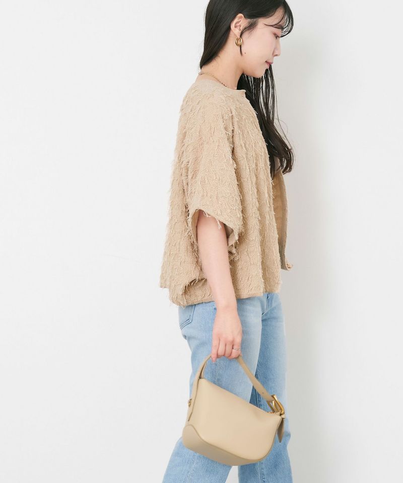 フリンジジャガードボレロ/0125108055 | MICA&DEAL ONLINE STORE