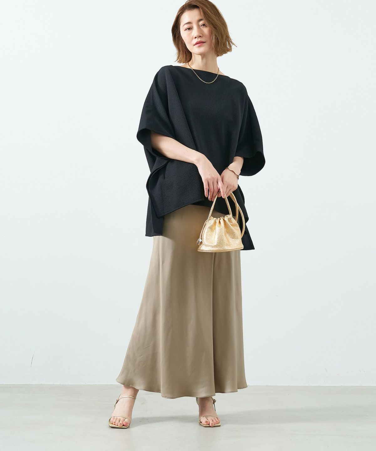 30%off]【COGTHEBIGSMOKE】ビッグシルエットT-shirt-44BETTY TOP