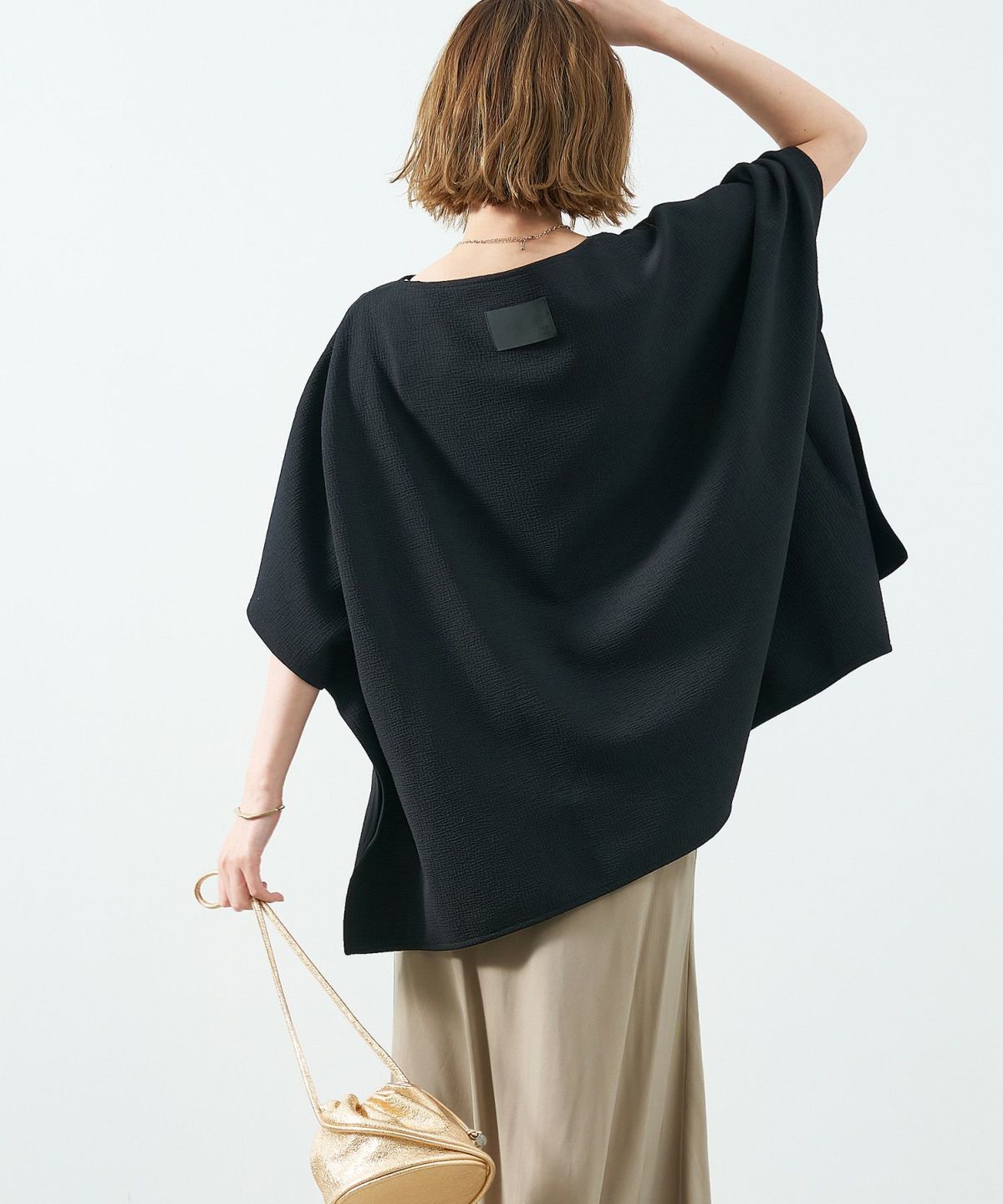 たかこ　0107 ♡ 30%off]【COGTHEBIGSMOKE】ビッグシルエットT-shirt-44BETTY TOP