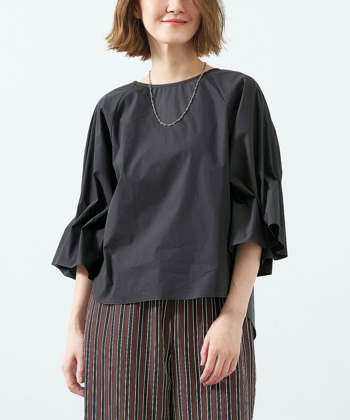 タックスリーブブラウス/0125201105 | MICA&DEAL ONLINE STORE