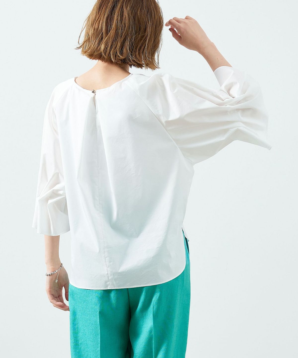 50%off]タックスリーブブラウス/0125201105 | MICA&DEAL ONLINE