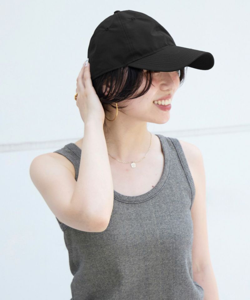 新品 完売品 Macqlo x NEW ERA キャップ 帽子 撥水加工 黒×高機能”アパレル『Macqlo』×ヘッドウェアブランド「NEW ERA
