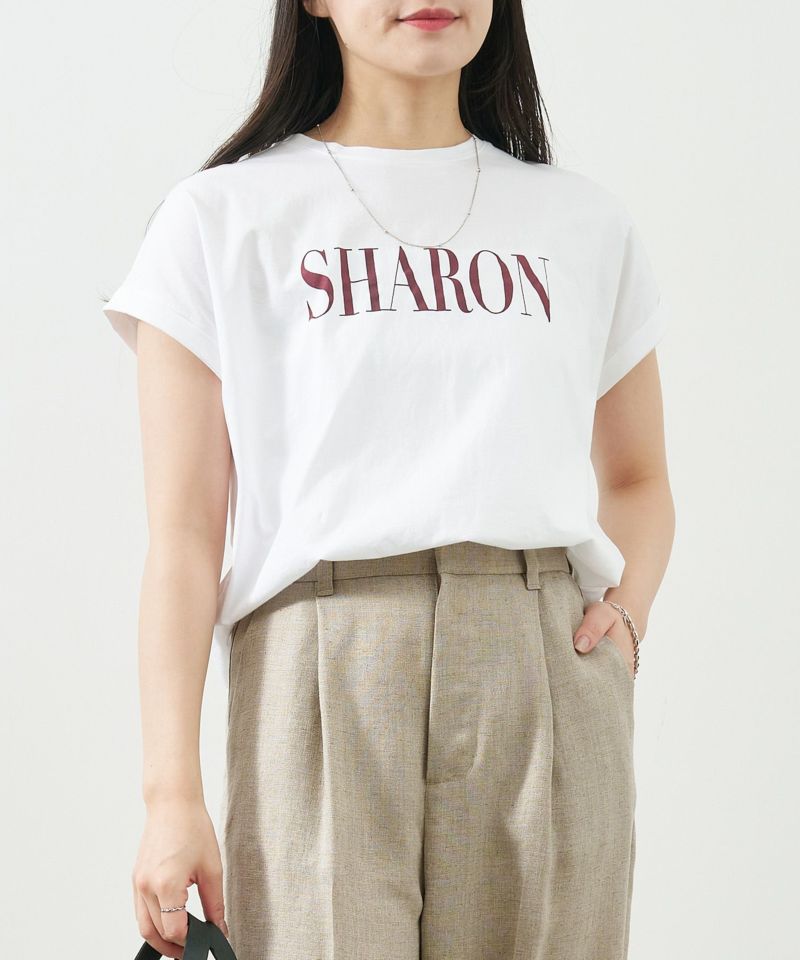 MICA&DEAL 半袖 Tシャツ 0125209101 ロゴ クルーネック 30%off]
