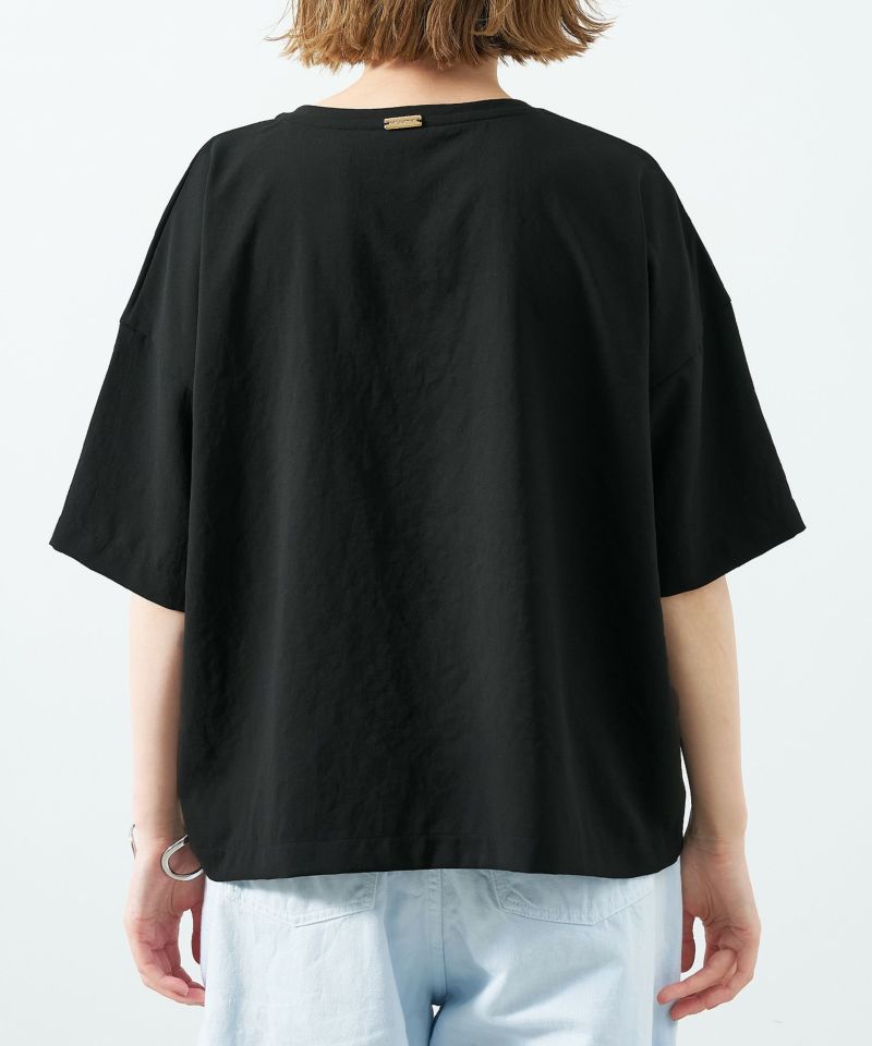 【送料無料】MICA&DEAL マイカアンドディール T-blouse Tブラウス レディース 0125301207 25秋新作 接触冷感 抗菌防臭 UVカット ブラック フリーサイズ 楽天市場】【mica&deal（Tシャツ・カットソー｜トップス
