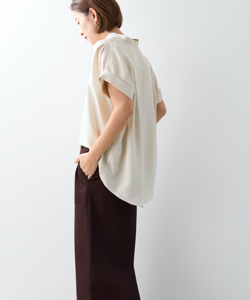 30%off]タックショルダーブラウス/0125201113 | MICA&DEAL
