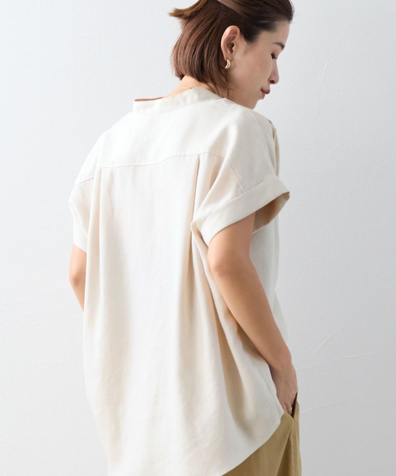 30%off]タックショルダーブラウス/0125201113 | MICA&DEAL