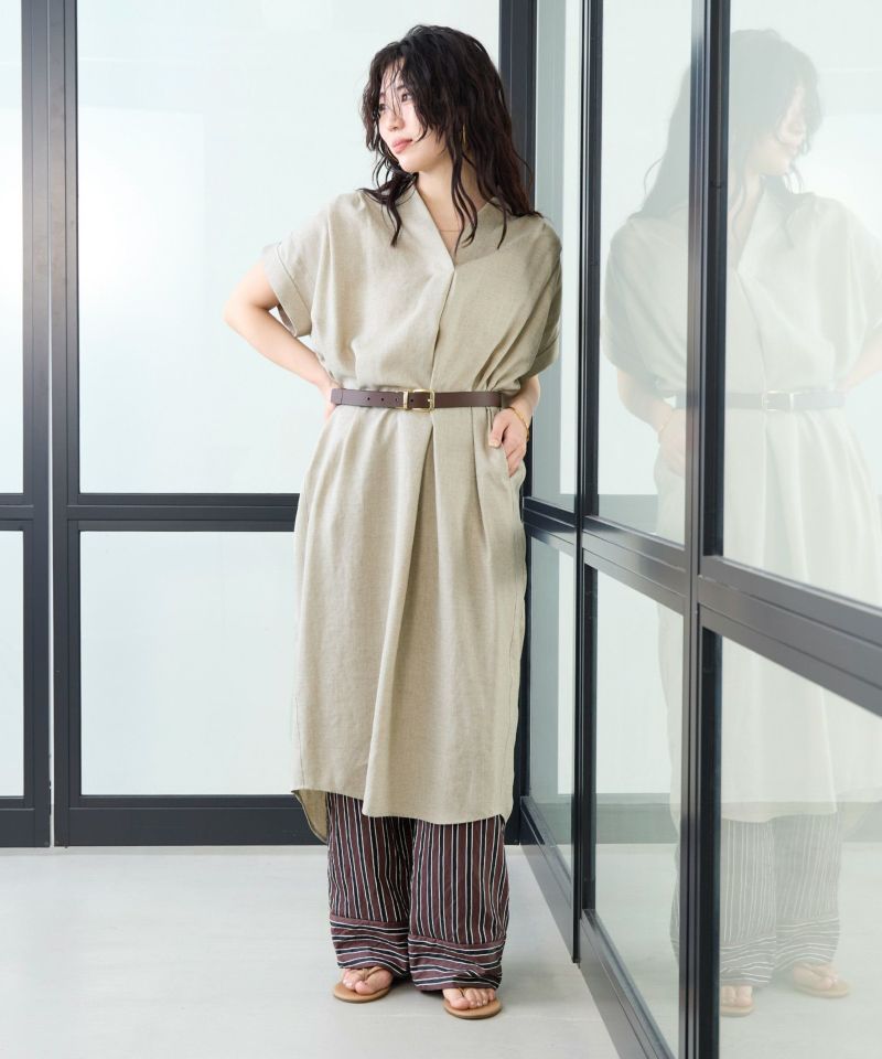 激安大特価！ | タックショルダーワンピース/0125204118 MICA&DEAL STORE ONLINE その他