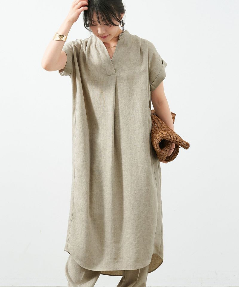 30%off]タックショルダーワンピース/0125204118 | MICA&DEAL
