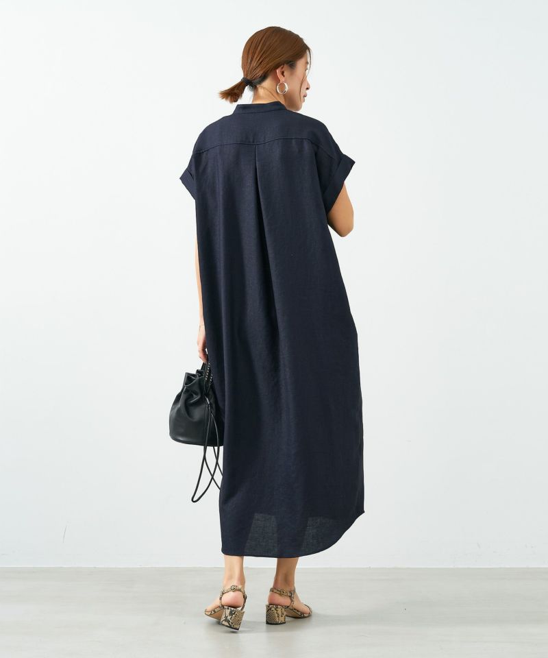 タックショルダーワンピース/0125204118 | MICA&DEAL ONLINE STORE