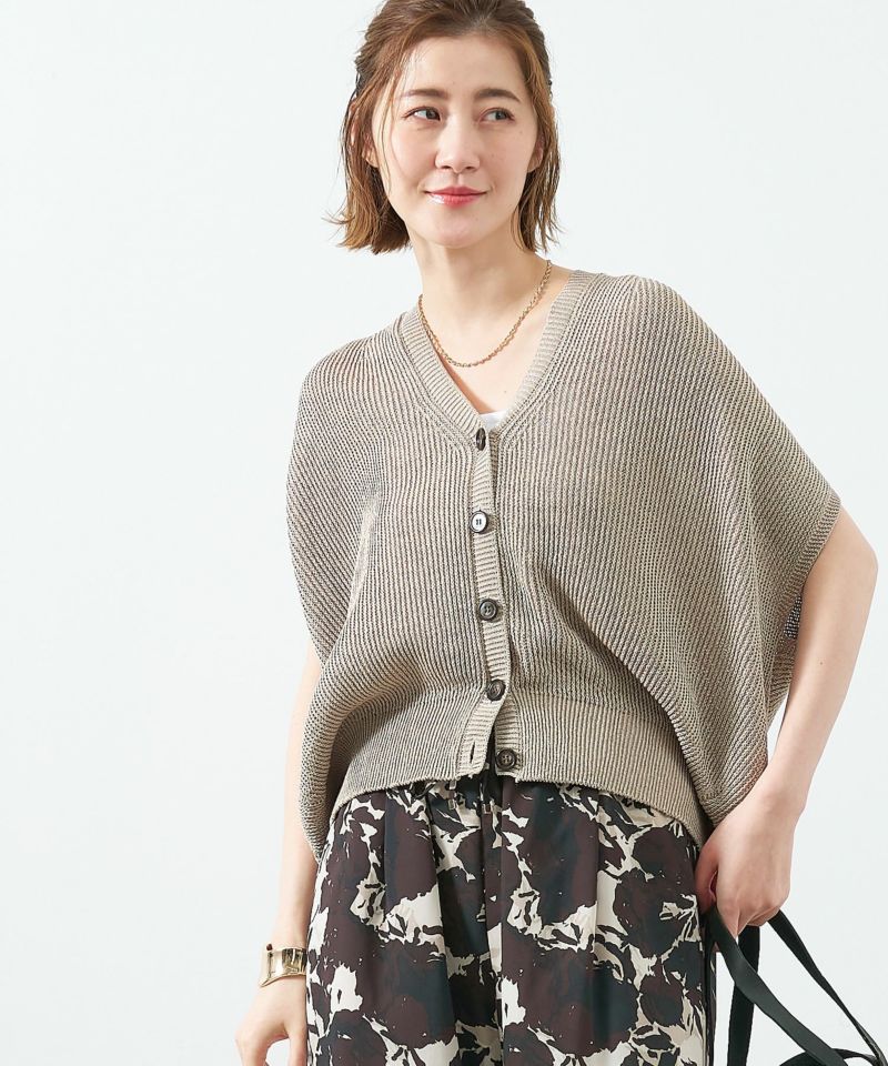 ミカディール MICA＆DEAL チェックジャガードカーディガン 0123408269 グレー サイズ：FREE 楽天市場】【中古】MICA＆DEAL チェックジャガードカーディガン