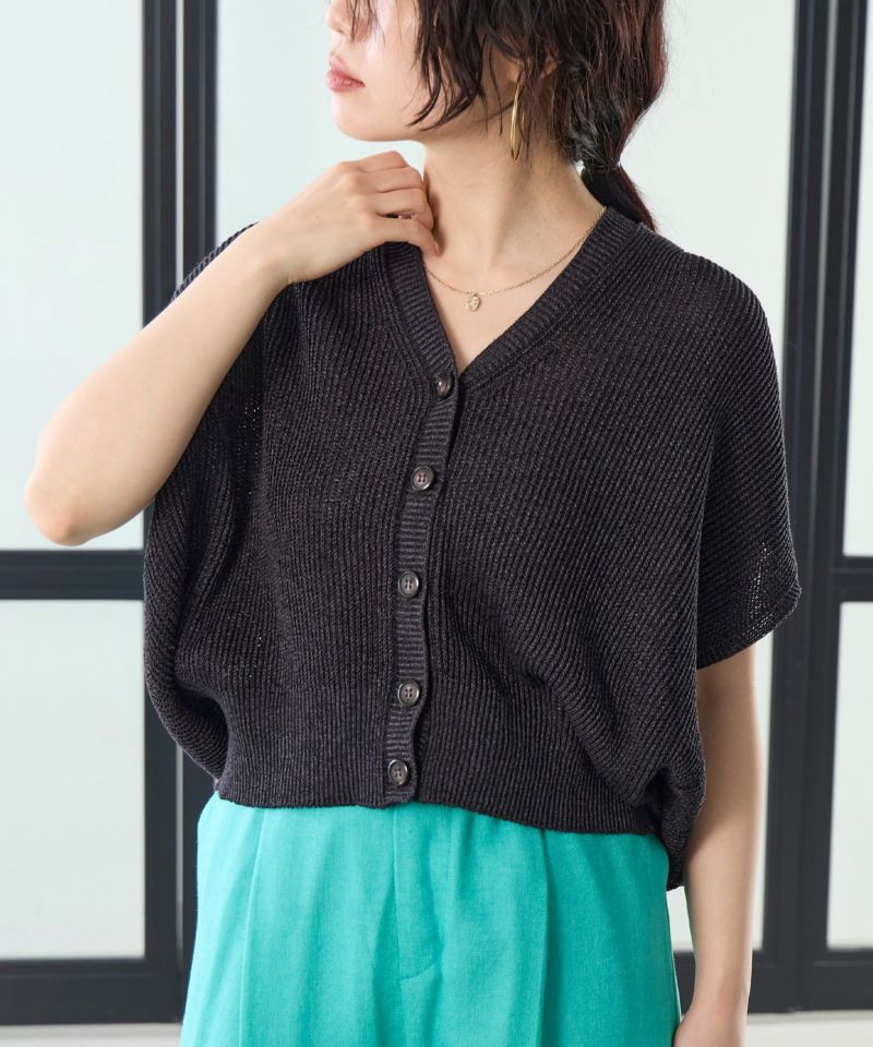 ☆美品☆【可愛ぃもの♪詰め合わせ❕総柄】①つ①つ手作業製法❗カーデ 透かし編み カーディガン レディース トップス 長袖 送料無料