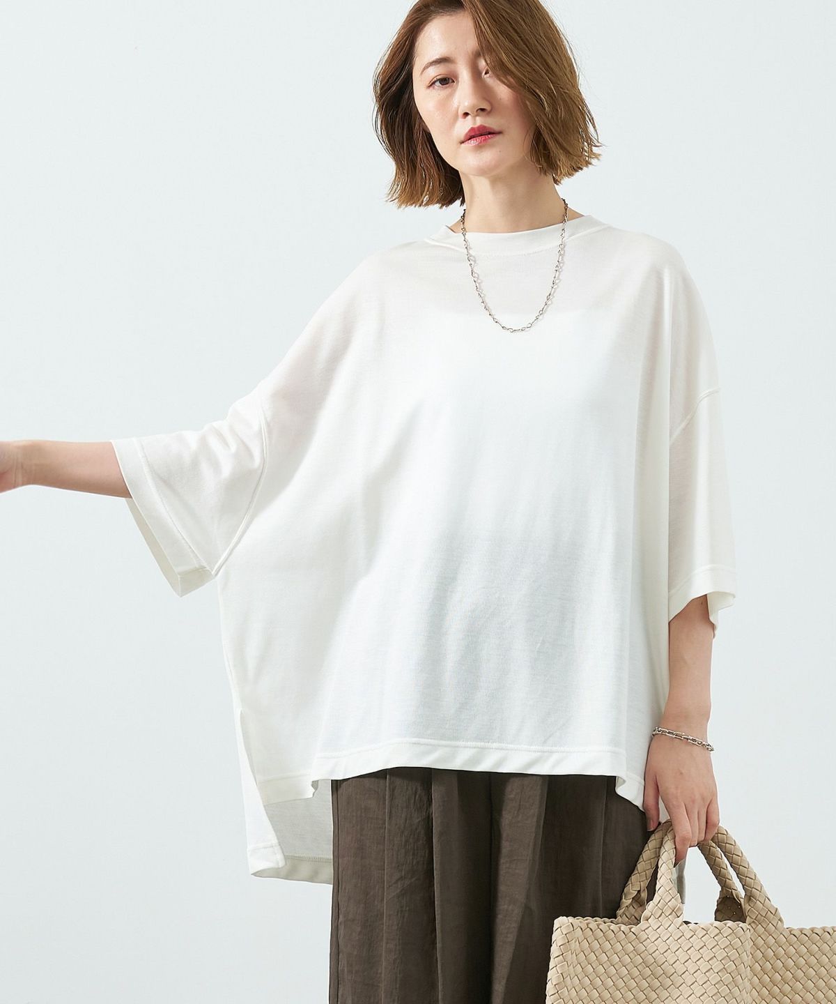 COGTHEBIGSMOKE オーバーサイズTシャツ　23SS 30%off]【COGTHEBIGSMOKE】オーバーサイズTシャツ-DELTA T-SHIRT
