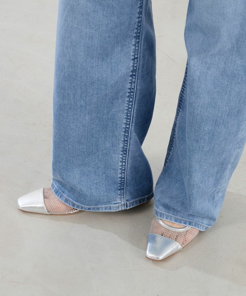 期間限定20%off]【YANUK】AIRY Really Light ルーズストレート