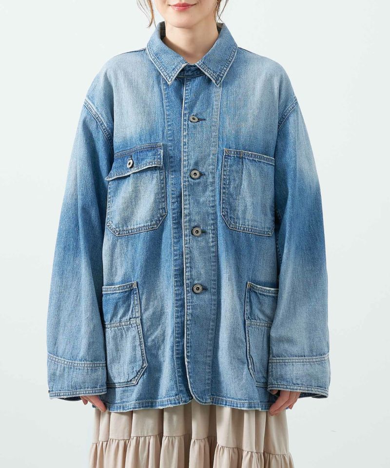 Johnbull】デニムジャケット-CHORE JACKET/0325105004
