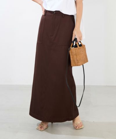 期間限定値下‼︎ 【新品・未使用】MICA&DEAL ウェーブカッティングスカート MICA&DEAL マイカアンドディール】WAVE CUTTING FLARE SKIRT