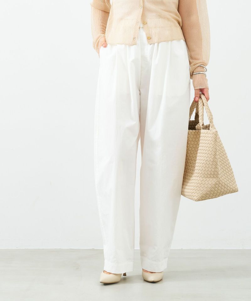 50%off]コクーンイージーパンツ/0125203107 | MICA&DEAL ONLINE