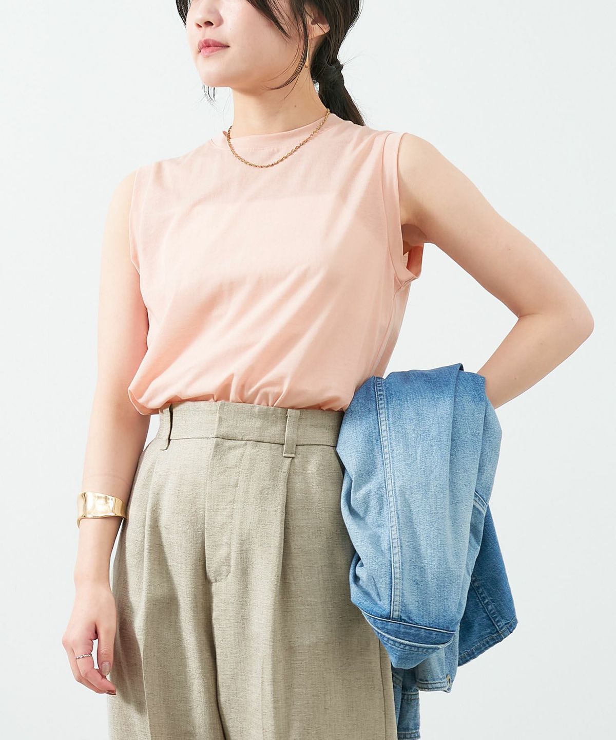 30%off]シアータンクトップ/0125209122 | MICA&DEAL ONLINE STORE