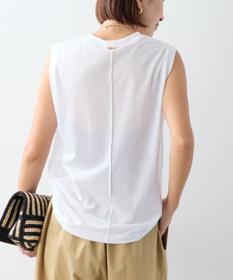 30%off]シアータンクトップ/0125209122 | MICA&DEAL ONLINE STORE