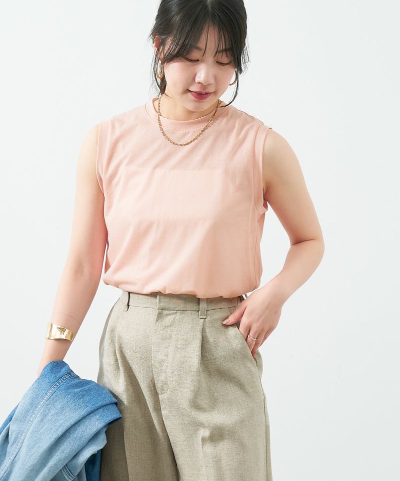 バックシアータンクトップ Uネックシアータンクトップ[UR46-21L002]｜URBAN RESEARCH公式