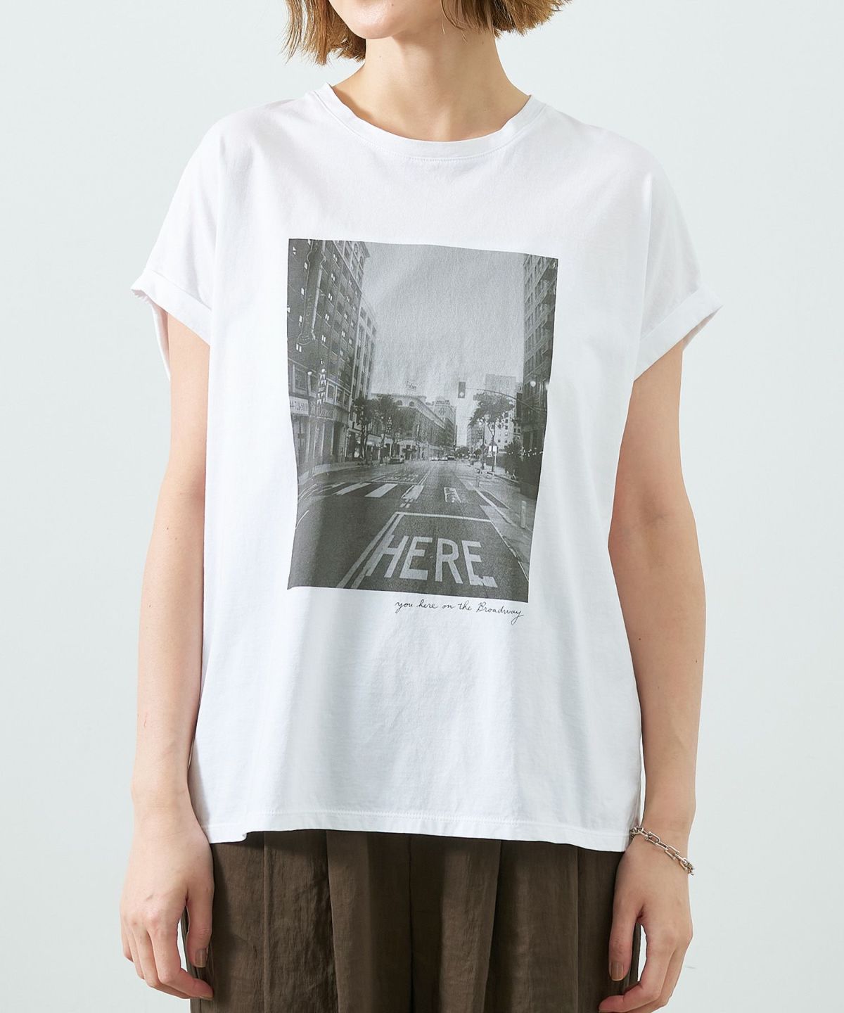 MICA&DEAL】フォトプリントTEE【Made in Japan】 - Carry On