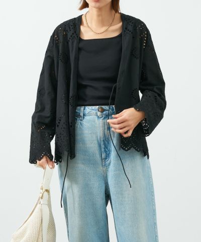 50%off]インド綿カットワークブラウス/0125201130 | MICA&DEAL