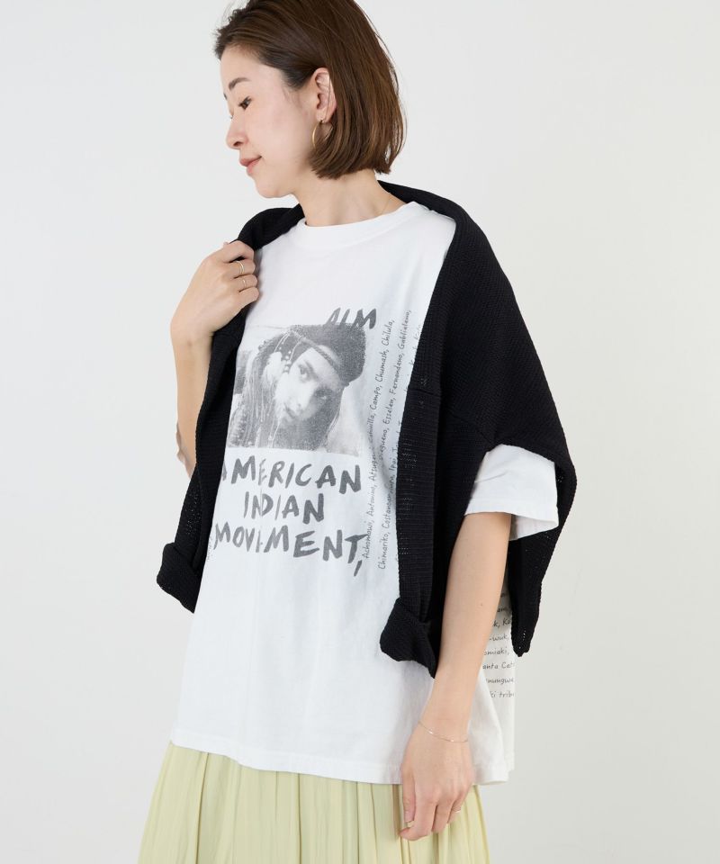 REMI RELIEF⭐︎人気MIAHI Tシャツ REMI RELIEF(レミレリーフ)別注40/- 天竺BIGサイズ リバーシブル