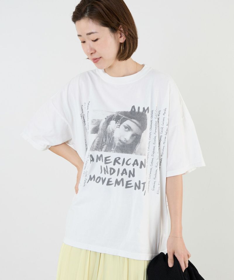 REMI RELIEF⭐︎人気MIAHI Tシャツ REMI RELIEF(レミレリーフ) 別注20/-天竺BIGサイズTシャツ