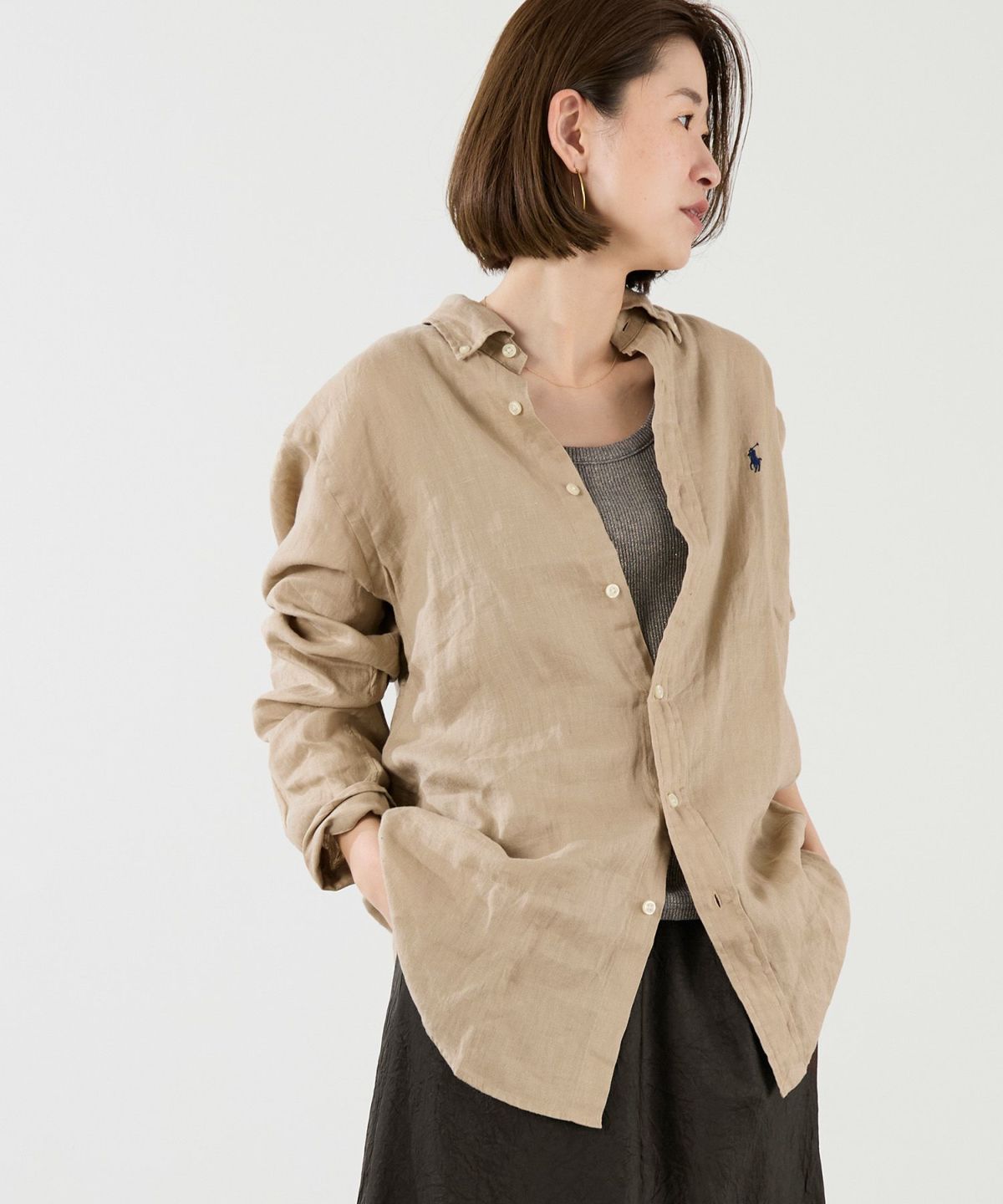 ベージュ系 Ralph Lauren(ラルフローレン) シャツ(メンズ