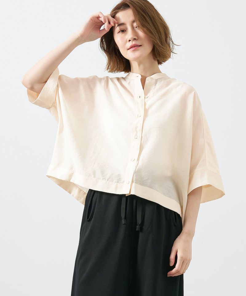 50%off]シアーショートテントシャツ/0125201139 | MICA&DEAL