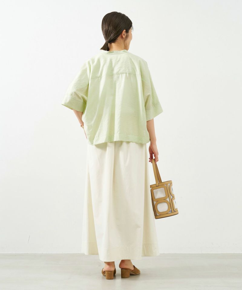 50%off]シアーショートテントシャツ/0125201139 | MICA&DEAL