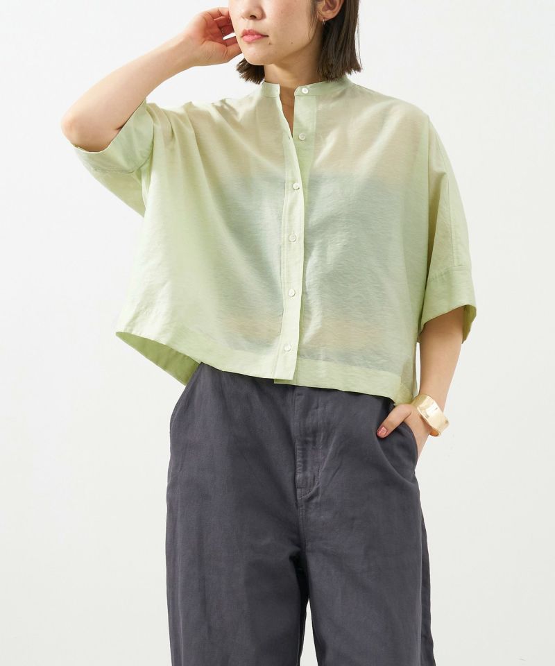 【30%OFF】マイカアンドディール MICA&DEAL シアー テント シャツ 0125201139o レディース SALE [30%OFF] MICA&DEAL (マイカアンドディール) テントシャツ