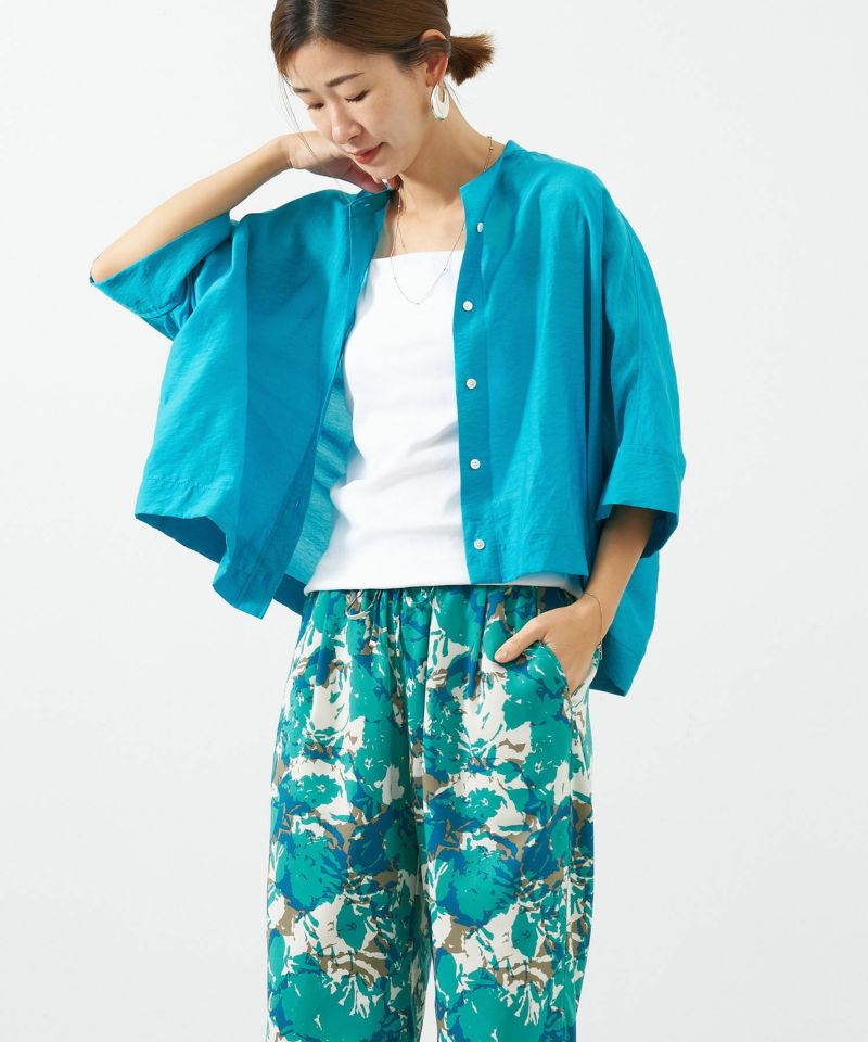 50%off]シアーショートテントシャツ/0125201139 | MICA&DEAL
