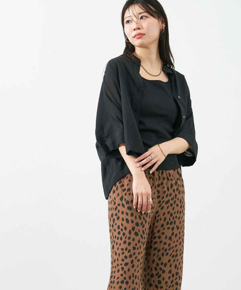 MICA＆DEAL 新品　コットンシアーシャツ セール/30%OFF】MICA&DEAL マイカアンドディール シアーシャツ