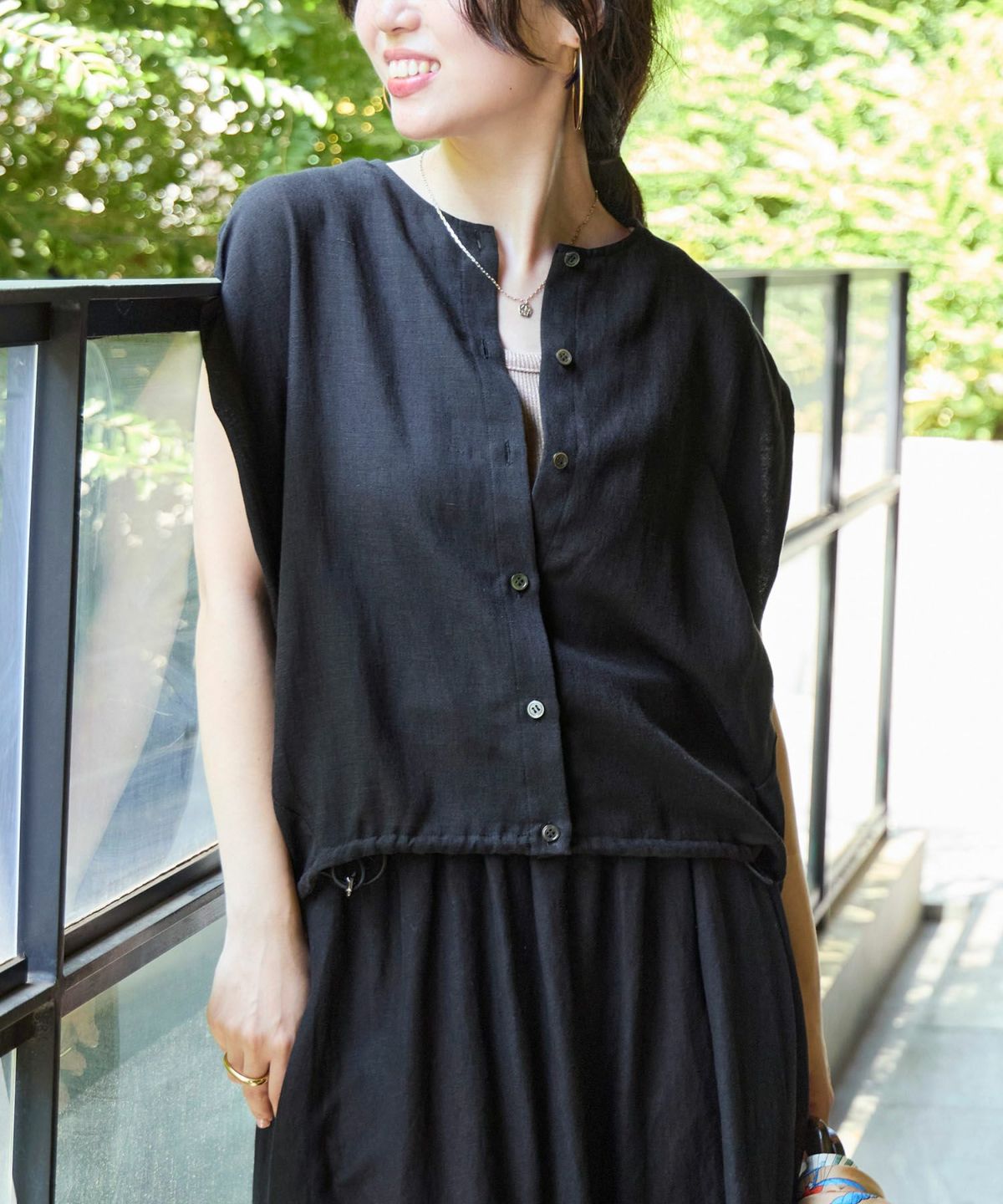 50%off]ヘムギャザーブラウス/0125201125 | MICA&DEAL ONLINE STORE