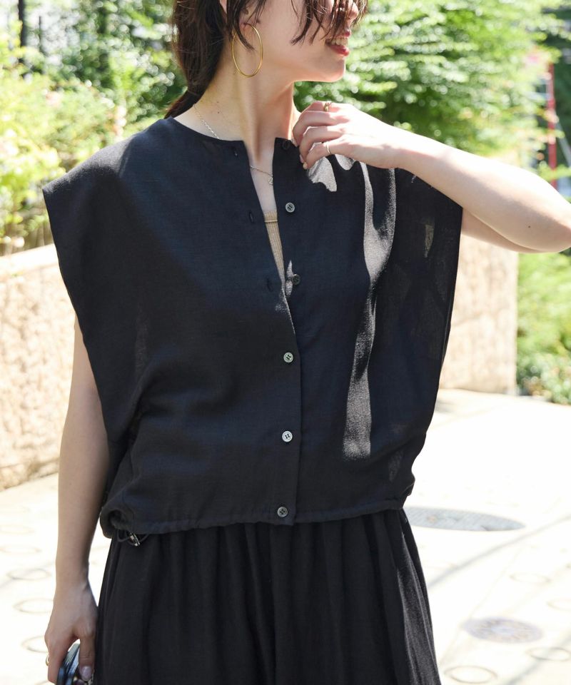 50%off]ヘムギャザーブラウス/0125201125 | MICA&DEAL ONLINE STORE
