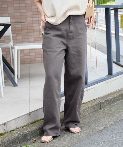 MICA&DEALパンツ　ブラック、ベージュ 楽天市場】【7/30限定・最大2万円OFFクーポン配布中】MICA&DEAL