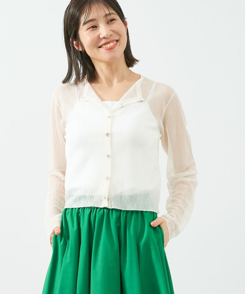30%off]ランダムシアーカーディガン/0125208146 | MICA&DEAL