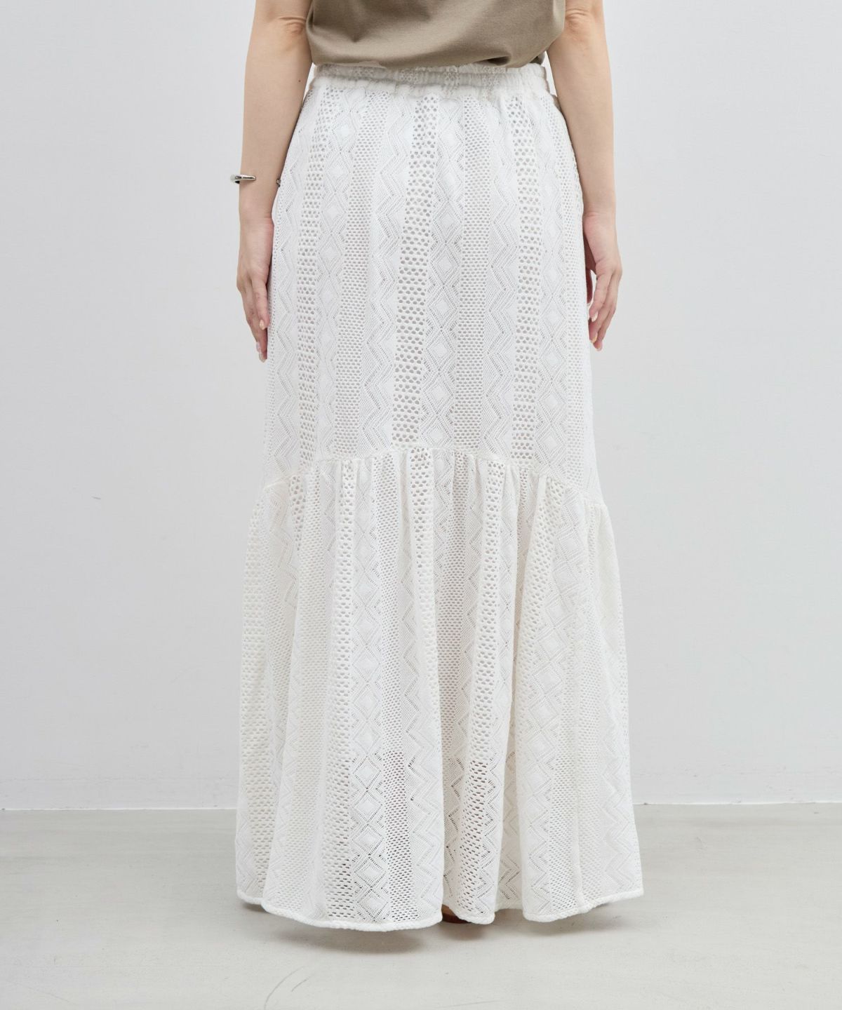 50%off]インドレースギャザースカート/0125202149 | MICA&DEAL