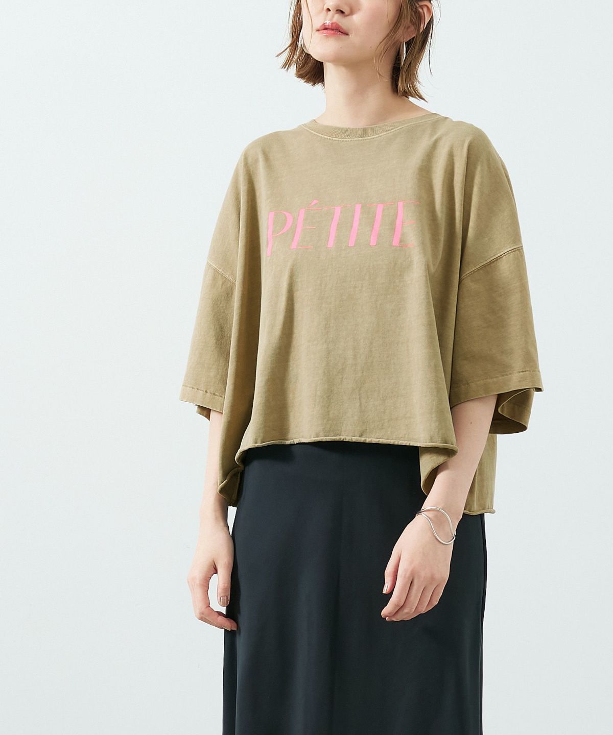 MICA&DEAL Tシャツ PETITE pt tee 0125209145 五分袖 楽天市場】MICA&DEAL マイカアンドディール 