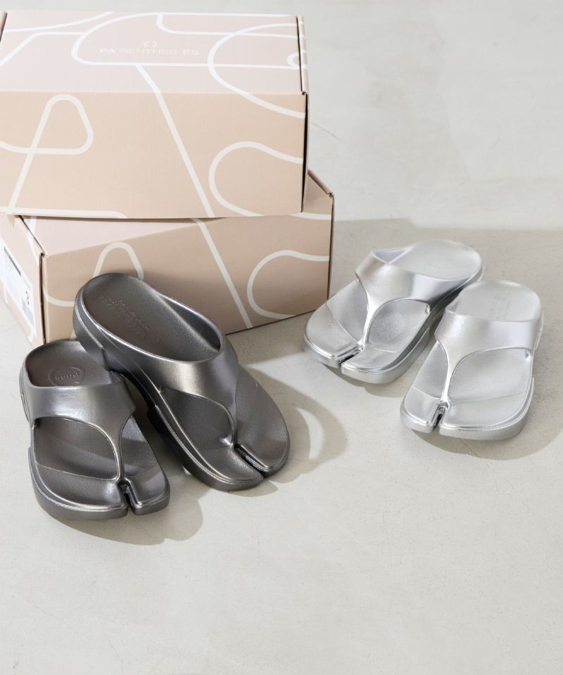PAES】Flip Flop metal サンダル/0125110078 | MICA&DEAL ONLINE PAES】Flip Flop metal サンダル/0125110078 | MICA&DEAL ONLINE